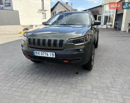 Зелений Джип Cherokee, об'ємом двигуна 3.24 л та пробігом 74 тис. км за 17700 $, фото 1 на Automoto.ua