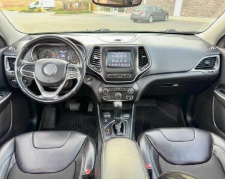 Зеленый Джип Чероки, объемом двигателя 2.4 л и пробегом 29 тыс. км за 4100 $, фото 7 на Automoto.ua