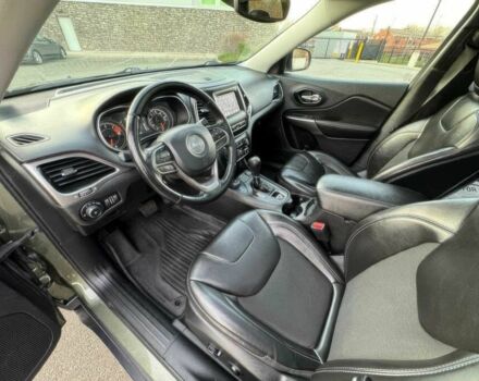 Зеленый Джип Чероки, объемом двигателя 2.4 л и пробегом 29 тыс. км за 4100 $, фото 8 на Automoto.ua