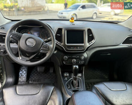 Зелений Джип Cherokee, об'ємом двигуна 3.24 л та пробігом 74 тис. км за 17700 $, фото 16 на Automoto.ua