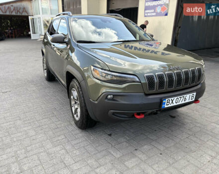Зелений Джип Cherokee, об'ємом двигуна 3.24 л та пробігом 74 тис. км за 17700 $, фото 3 на Automoto.ua
