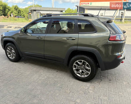 Зелений Джип Cherokee, об'ємом двигуна 3.24 л та пробігом 74 тис. км за 17700 $, фото 6 на Automoto.ua