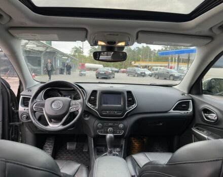 Зеленый Джип Чероки, объемом двигателя 2.4 л и пробегом 54 тыс. км за 19500 $, фото 10 на Automoto.ua