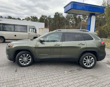 Зеленый Джип Чероки, объемом двигателя 2.4 л и пробегом 54 тыс. км за 19500 $, фото 6 на Automoto.ua