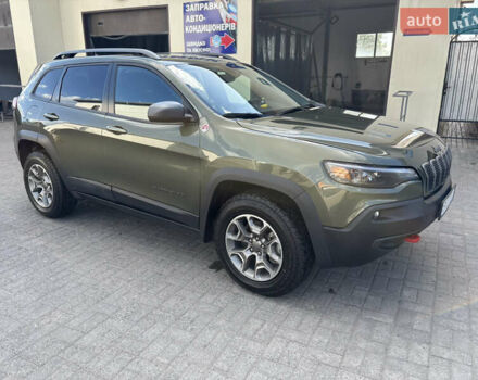 Зелений Джип Cherokee, об'ємом двигуна 3.24 л та пробігом 74 тис. км за 17700 $, фото 10 на Automoto.ua