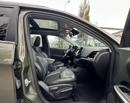 Зеленый Джип Чероки, объемом двигателя 2.4 л и пробегом 54 тыс. км за 19500 $, фото 17 на Automoto.ua