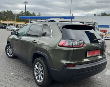 Зеленый Джип Чероки, объемом двигателя 2.4 л и пробегом 54 тыс. км за 19500 $, фото 5 на Automoto.ua