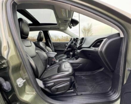 Зеленый Джип Чероки, объемом двигателя 2.4 л и пробегом 11 тыс. км за 5900 $, фото 10 на Automoto.ua