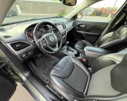 Зеленый Джип Чероки, объемом двигателя 2.4 л и пробегом 11 тыс. км за 5900 $, фото 8 на Automoto.ua