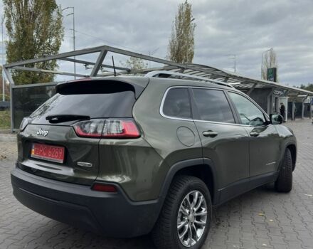 Зеленый Джип Чероки, объемом двигателя 2.4 л и пробегом 54 тыс. км за 19500 $, фото 4 на Automoto.ua