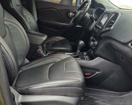 Джип Чероки 2021 в Полтаве на Automoto.ua Зеленый Джип Чероки, объемом двигателя 3.24 л и пробегом 91 тыс. км за 22000 $, фото 16 на Automoto.ua