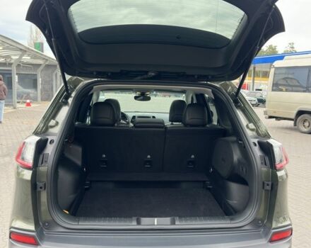 Зеленый Джип Чероки, объемом двигателя 2.4 л и пробегом 54 тыс. км за 19500 $, фото 13 на Automoto.ua