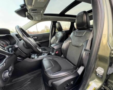 Зеленый Джип Чероки, объемом двигателя 2.4 л и пробегом 11 тыс. км за 5900 $, фото 7 на Automoto.ua