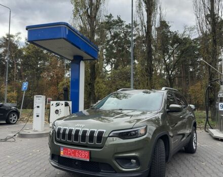 Зеленый Джип Чероки, объемом двигателя 2.4 л и пробегом 54 тыс. км за 19500 $, фото 2 на Automoto.ua