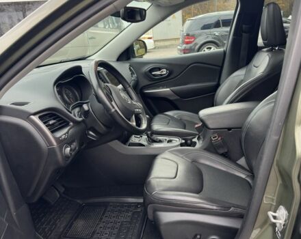 Зеленый Джип Чероки, объемом двигателя 2.4 л и пробегом 54 тыс. км за 19500 $, фото 8 на Automoto.ua