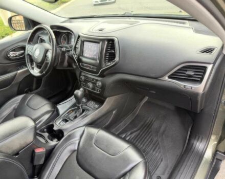 Зеленый Джип Чероки, объемом двигателя 2.4 л и пробегом 11 тыс. км за 5900 $, фото 9 на Automoto.ua