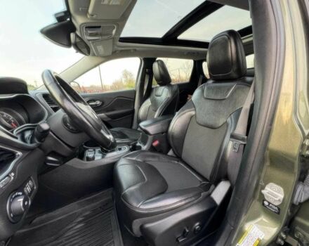 Зеленый Джип Чероки, объемом двигателя 2.4 л и пробегом 29 тыс. км за 4100 $, фото 9 на Automoto.ua