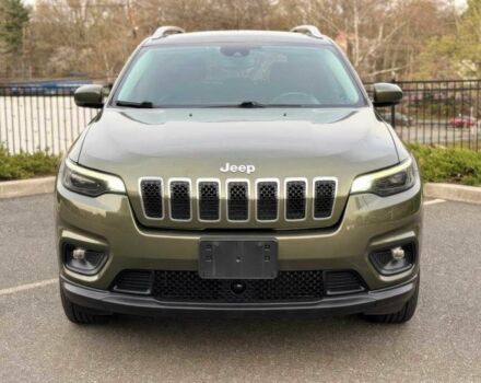 Зеленый Джип Чероки, объемом двигателя 2.4 л и пробегом 29 тыс. км за 4100 $, фото 1 на Automoto.ua