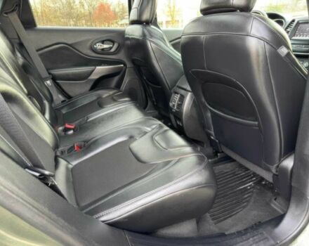 Зеленый Джип Чероки, объемом двигателя 2.4 л и пробегом 29 тыс. км за 4100 $, фото 13 на Automoto.ua