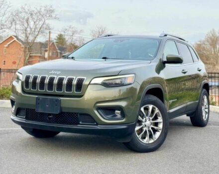 Зеленый Джип Чероки, объемом двигателя 2.4 л и пробегом 11 тыс. км за 5900 $, фото 2 на Automoto.ua