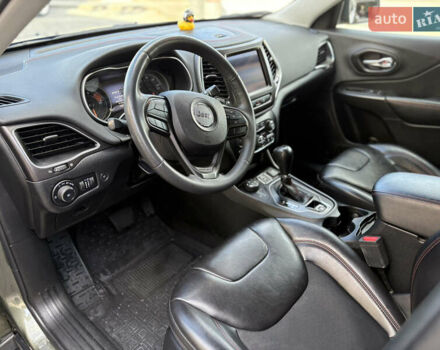 Зелений Джип Cherokee, об'ємом двигуна 3.24 л та пробігом 74 тис. км за 17700 $, фото 14 на Automoto.ua