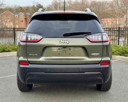 Зеленый Джип Чероки, объемом двигателя 2.4 л и пробегом 11 тыс. км за 5900 $, фото 4 на Automoto.ua