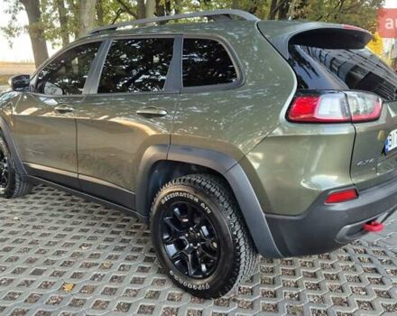Джип Чероки 2021 в Полтаве на Automoto.ua Зеленый Джип Чероки, объемом двигателя 3.24 л и пробегом 91 тыс. км за 22000 $, фото 3 на Automoto.ua
