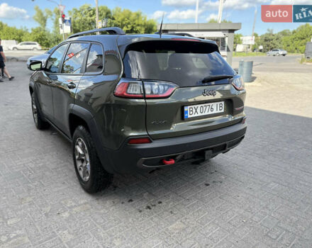 Зелений Джип Cherokee, об'ємом двигуна 3.24 л та пробігом 74 тис. км за 17700 $, фото 7 на Automoto.ua
