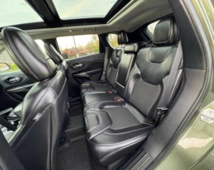 Зеленый Джип Чероки, объемом двигателя 2.4 л и пробегом 11 тыс. км за 5900 $, фото 14 на Automoto.ua