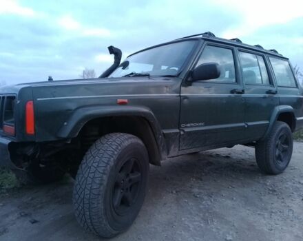 Зеленый Джип Чероки, объемом двигателя 0 л и пробегом 290 тыс. км за 4000 $, фото 1 на Automoto.ua