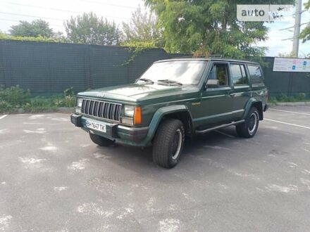 Зелений Джип Cherokee, об'ємом двигуна 0 л та пробігом 280 тис. км за 4000 $, фото 1 на Automoto.ua