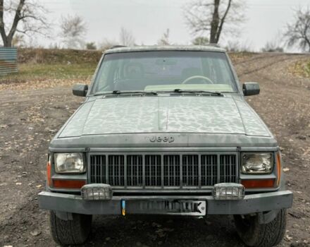 Зеленый Джип Чероки, объемом двигателя 0 л и пробегом 3 тыс. км за 5474 $, фото 1 на Automoto.ua