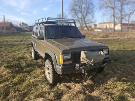 Зелений Джип Cherokee, об'ємом двигуна 2.5 л та пробігом 200 тис. км за 6200 $, фото 1 на Automoto.ua