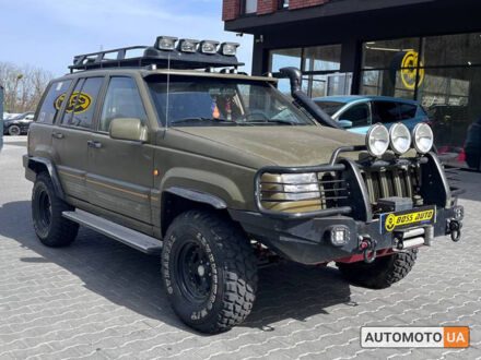 Джип Чероки 1993 в Черновцах на Automoto.ua Зеленый Джип Чероки, объемом двигателя 4 л и пробегом 427 тыс. км за 11100 $, фото 1 на Automoto.ua