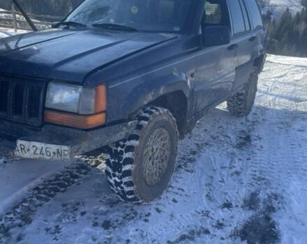 Зелений Джип Cherokee, об'ємом двигуна 2.5 л та пробігом 245 тис. км за 600 $, фото 1 на Automoto.ua