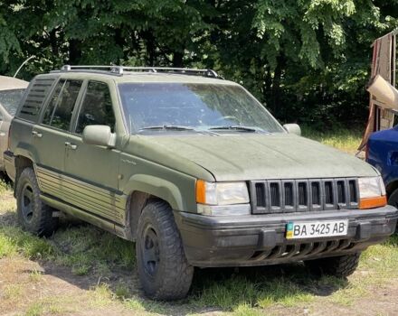 Зелений Джип Cherokee, об'ємом двигуна 4 л та пробігом 300 тис. км за 1650 $, фото 1 на Automoto.ua