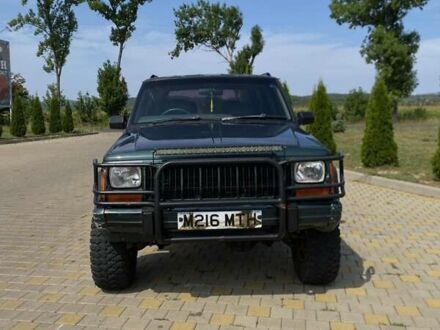 Джип Чероки 1994 в Хусте на Automoto.ua Зеленый Джип Чероки, объемом двигателя 4 л и пробегом 123 тыс. км за 4300 $, фото 1 на Automoto.ua