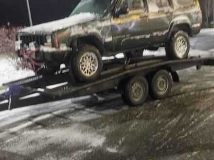 Зелений Джип Cherokee, об'ємом двигуна 0 л та пробігом 250 тис. км за 1002 $, фото 1 на Automoto.ua