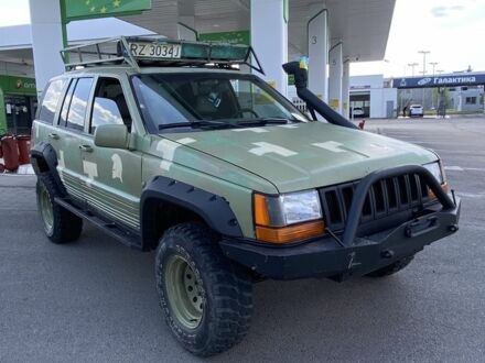 Зелений Джип Cherokee, об'ємом двигуна 0 л та пробігом 450 тис. км за 3500 $, фото 1 на Automoto.ua