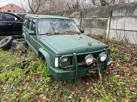 Зеленый Джип Чероки, объемом двигателя 0 л и пробегом 300 тыс. км за 2000 $, фото 1 на Automoto.ua