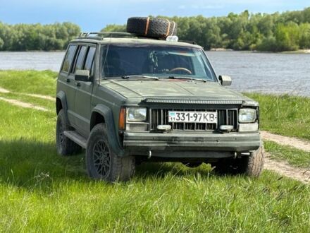 Джип Cherokee 1995 у Києві на Automoto.ua Зелений Джип Cherokee, об'ємом двигуна 0 л та пробігом 361 тис. км за 4000 $, фото 1 на Automoto.ua