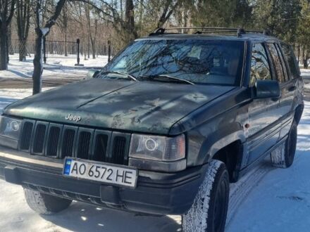 Зелений Джип Cherokee, об'ємом двигуна 2.5 л та пробігом 282 тис. км за 5999 $, фото 1 на Automoto.ua