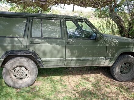 Зелений Джип Cherokee, об'ємом двигуна 0 л та пробігом 270 тис. км за 4700 $, фото 1 на Automoto.ua