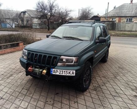 Зелений Джип Cherokee, об'ємом двигуна 4.7 л та пробігом 300 тис. км за 7000 $, фото 1 на Automoto.ua