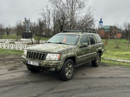 Зелений Джип Cherokee, об'ємом двигуна 3.1 л та пробігом 335 тис. км за 2999 $, фото 1 на Automoto.ua