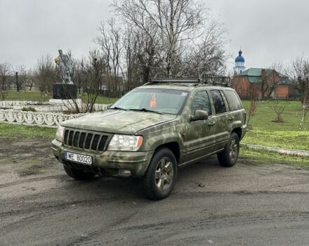 Зеленый Джип Чероки, объемом двигателя 3.1 л и пробегом 335 тыс. км за 2999 $, фото 1 на Automoto.ua