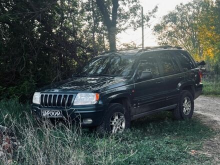 Зелений Джип Cherokee, об'ємом двигуна 3.1 л та пробігом 3 тис. км за 4654 $, фото 1 на Automoto.ua