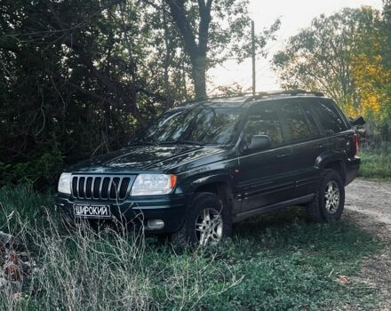 Зеленый Джип Чероки, объемом двигателя 3.1 л и пробегом 3 тыс. км за 4643 $, фото 1 на Automoto.ua