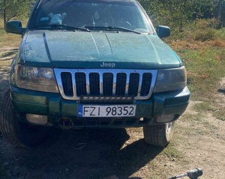 Зелений Джип Cherokee, об'ємом двигуна 3.1 л та пробігом 400 тис. км за 4000 $, фото 1 на Automoto.ua