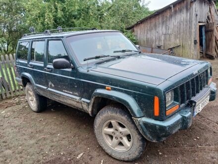Зелений Джип Cherokee, об'ємом двигуна 0 л та пробігом 211 тис. км за 3500 $, фото 1 на Automoto.ua